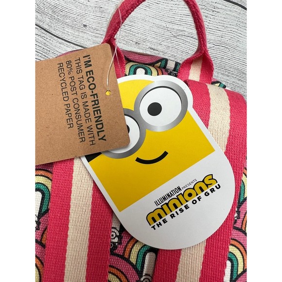 Minions Artist Series Rainbow Mini Backpack - BoxLunch Exclusive main image 7